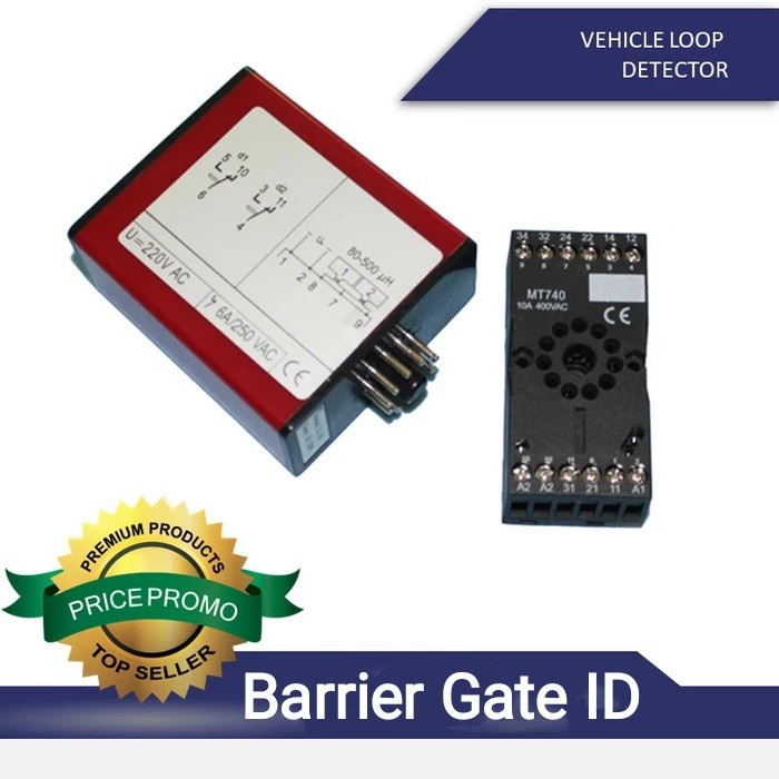 Detect Vld Merah Loop Detector
