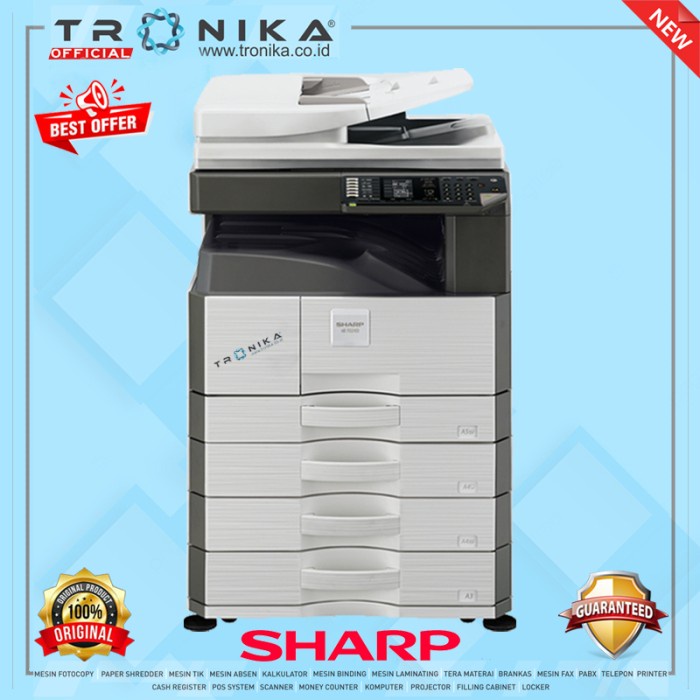 MESIN FOTOCOPY A3 SHARP AR-7024 ORIGINAL GARANSI RESMI