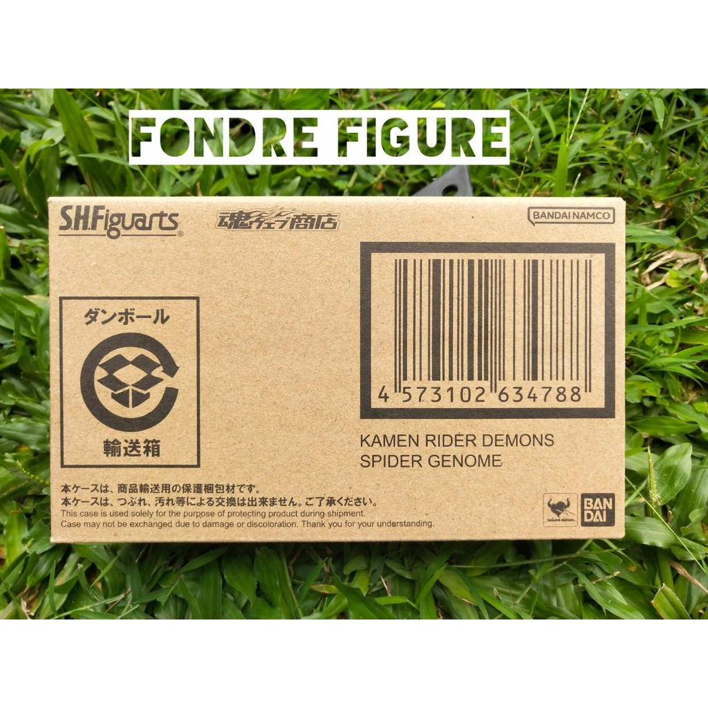 ORIGINAL SHF SPIDER GENOME SH FIGUARTS KAMEN RIDER DEMONS REVICE GNOME ACTION FIGURE ORI