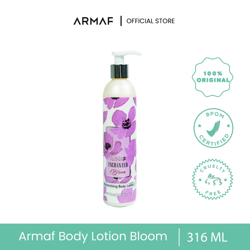 Armaf Enchanted Body Lotion - Bloom 316 ML