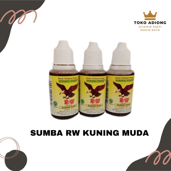 

SUMBA RAJAWALI KUNING MUDA