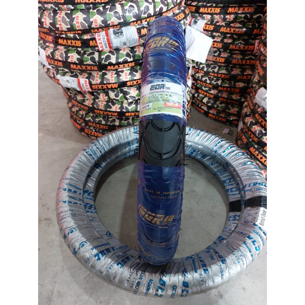 Ban Motor Matic BEAT/MIO/FINO/VARIO Ring 14 Ukuran 90/90-14 Non Tubeless