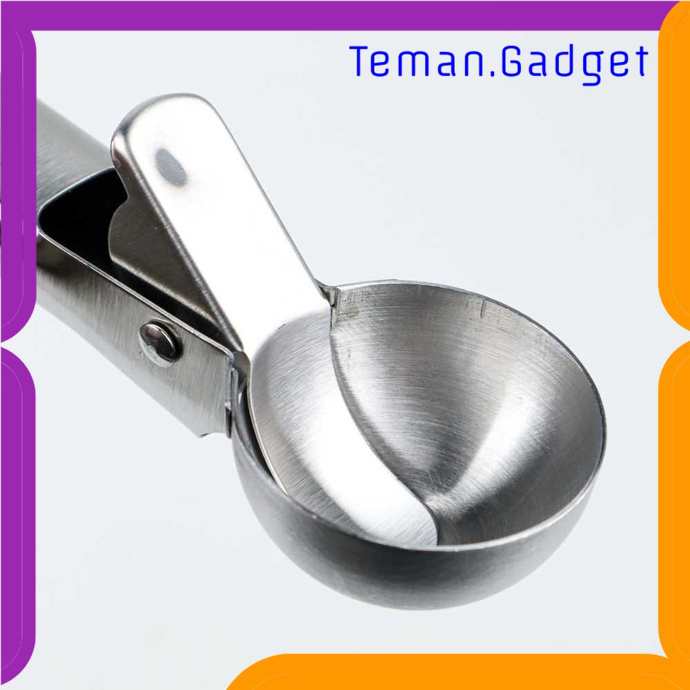 TG - DPR KNIFEZER Sendok Takar Es Krim Gula Kopi Ice Cream Scoop Spoon - 164z