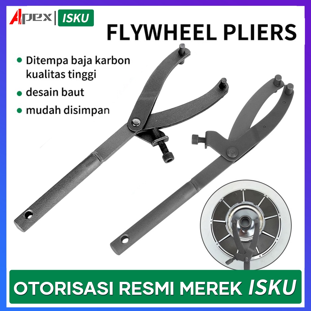 ISKU treker cvt/tracker cvt original kunci/tahanan kupling kopling matic flying wheel pliers