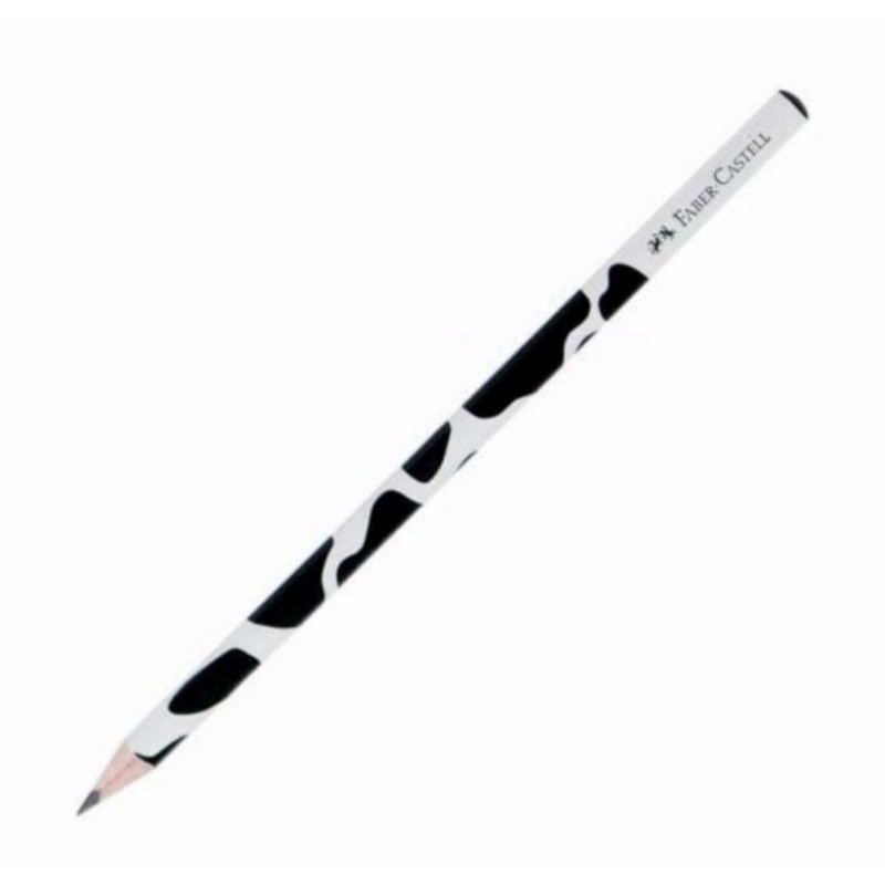 

Pensil Segi Tiga Faber Castell 118366 Pencil Motif Cow (Sapi)