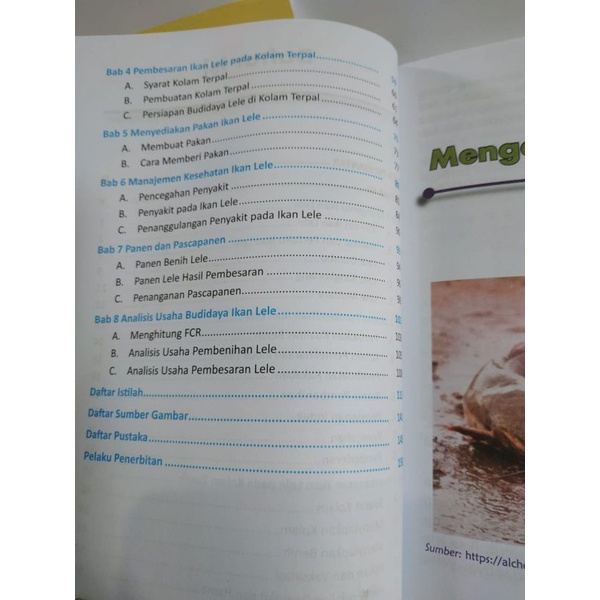 Buku Pedoman Sukses Budidaya Ikan Lele