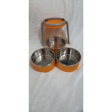 PL Rantang susun stainless