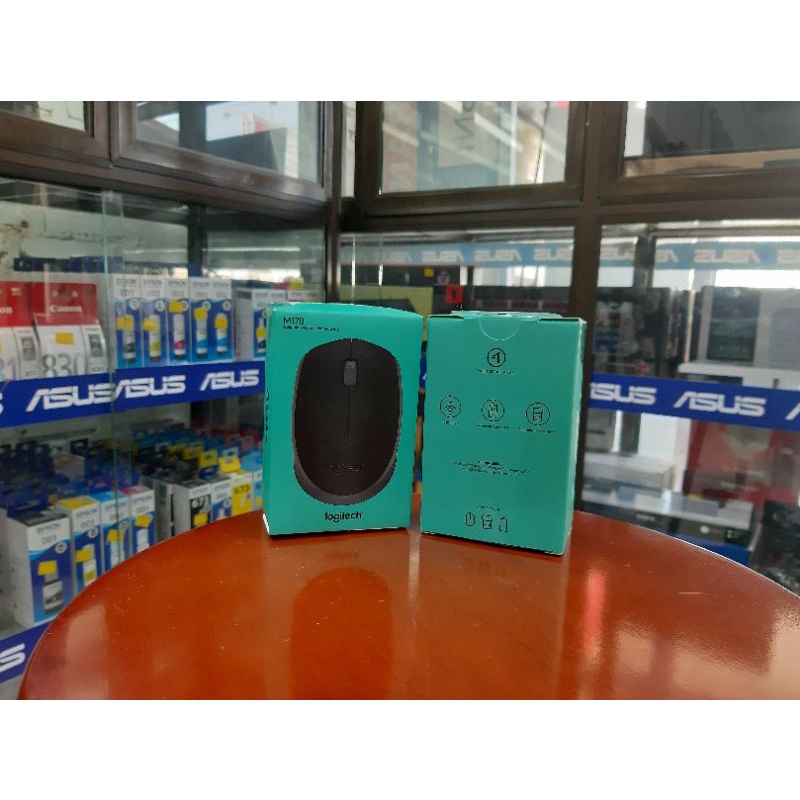 MAUSE WIRELESS  LOGITECH M170 ORIGINAL
