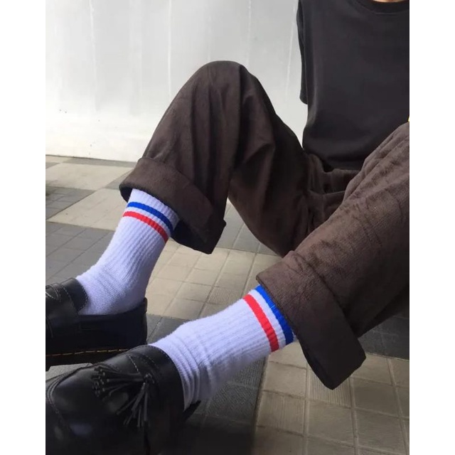 celana Corduroy Gombrong Lacoste original second murah