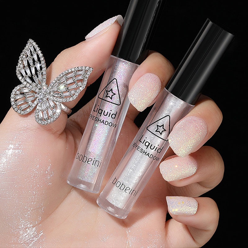 【COD】Eyeshadow Liquid Pearl Light Gloss Highlight Eye Beauty Eyeshadow Glitter Cocok Untuk Semua Jenis Kulit Tahan Lama-CH