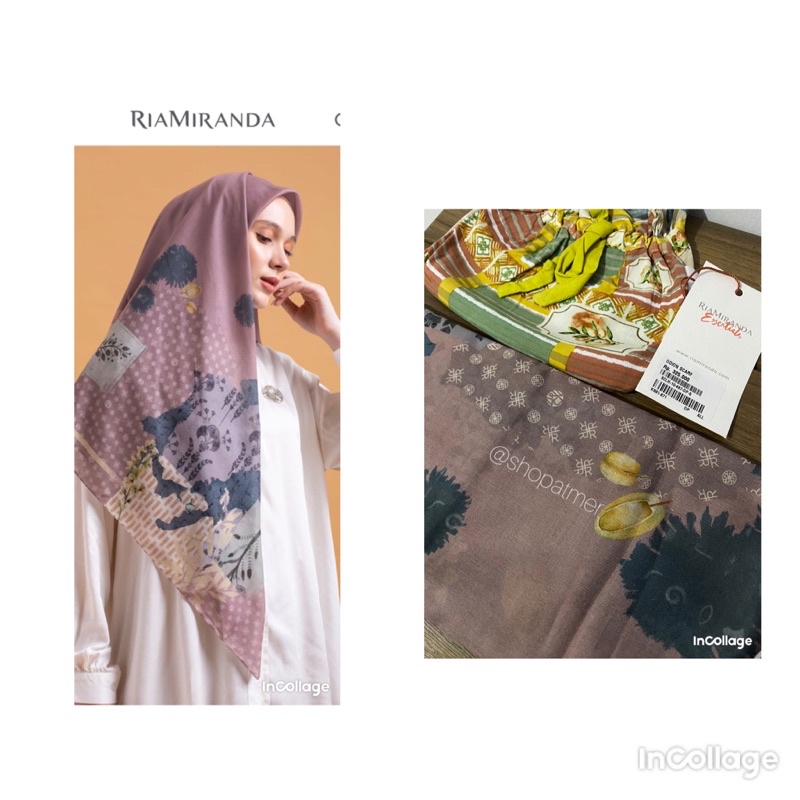 SALE NEW Ria Miranda Odion scarf