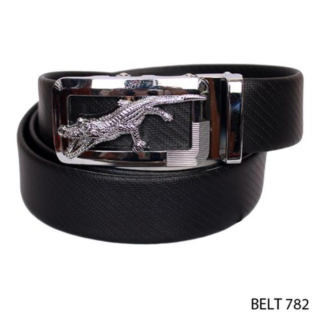 Mens Belts Semi Kulit Hitam – BELT 782