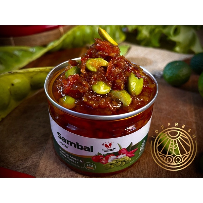 

Sambal Petai Idefresh 100% Halal