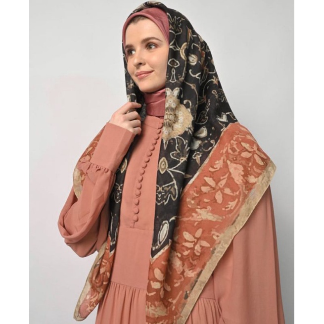Prisha Scarf - Pelangi Asmara - "SVARGA" The India Series