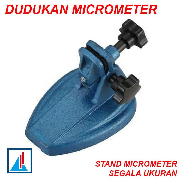 Dudukan Micrometer Micrometer Holder Micrometer Stand barang promo