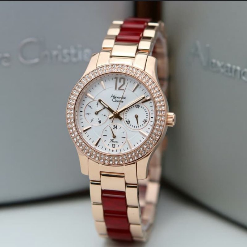 Jam Tangan Alexandre Christie Type 2463BF/AC2463 Original