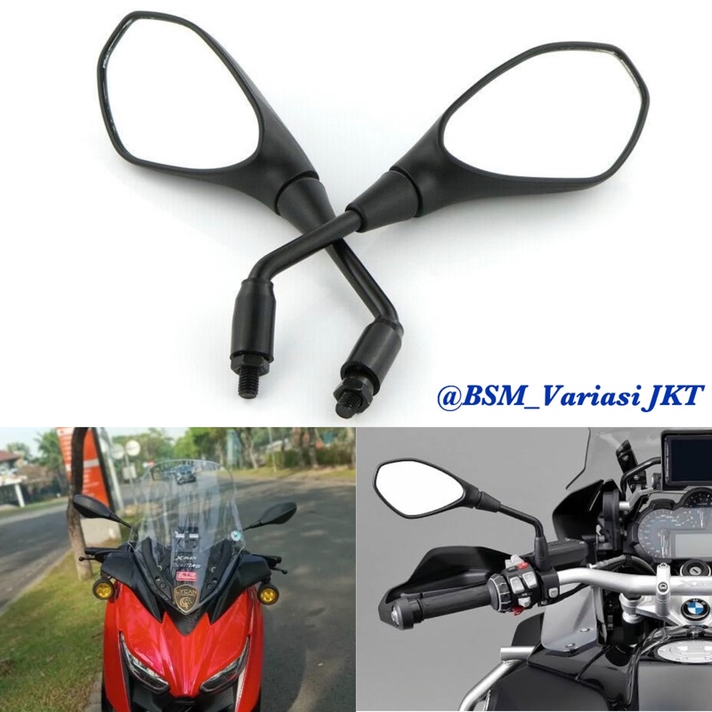 COD Spion Europe Vario 125 Vario 150 PCX Beat Scoopy ADV Nmax Aerox Lexi Mio M3 Fino Soul GT Xeon Sepion Motor HARGA SEPASANG KANAN KIRI