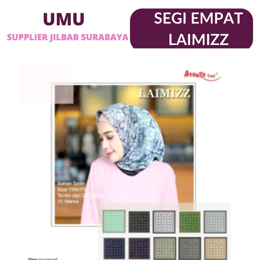 Segi empat Laimizz by Azzura
