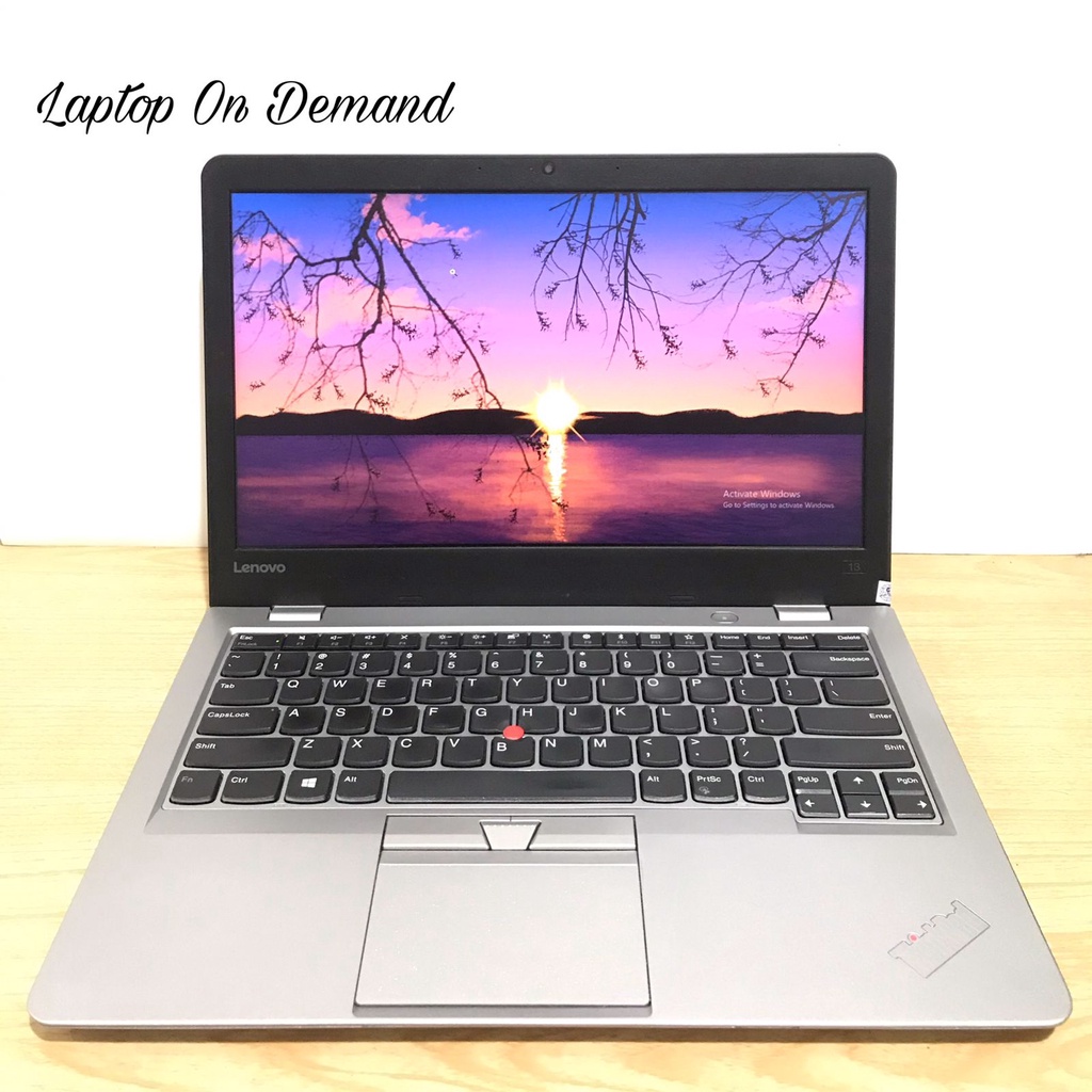 Laptop Lenovo Thinkpad 13 Touchscreen Core i5 i7 Gen 7 - Layar 13,3&quot; Inch SUPER SLIM dan MULUS