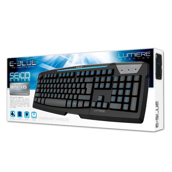 Keyboard E-Blue K716 Seico Series