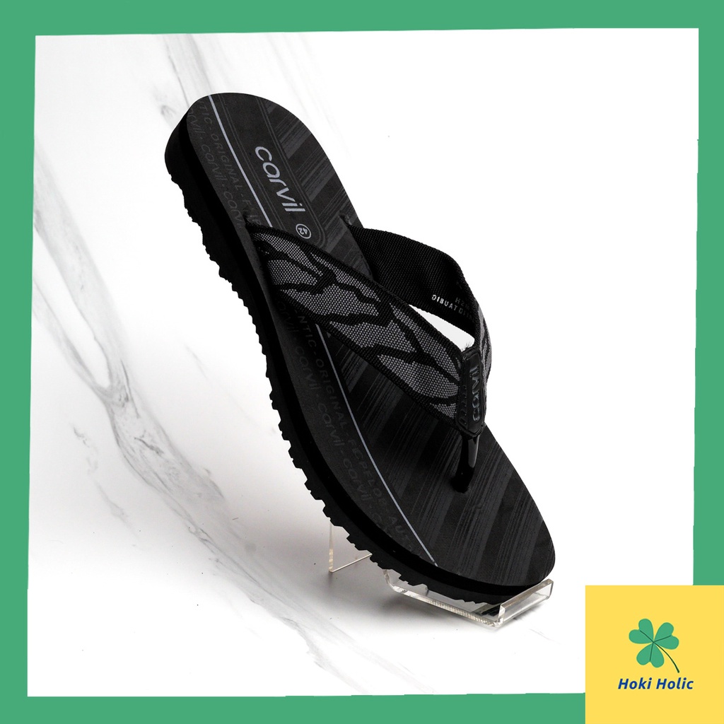 Carvil Holder Sendal Jepit Cowok Murah Ukuran 38 - 44 - Sandal Carvil Pria Original
