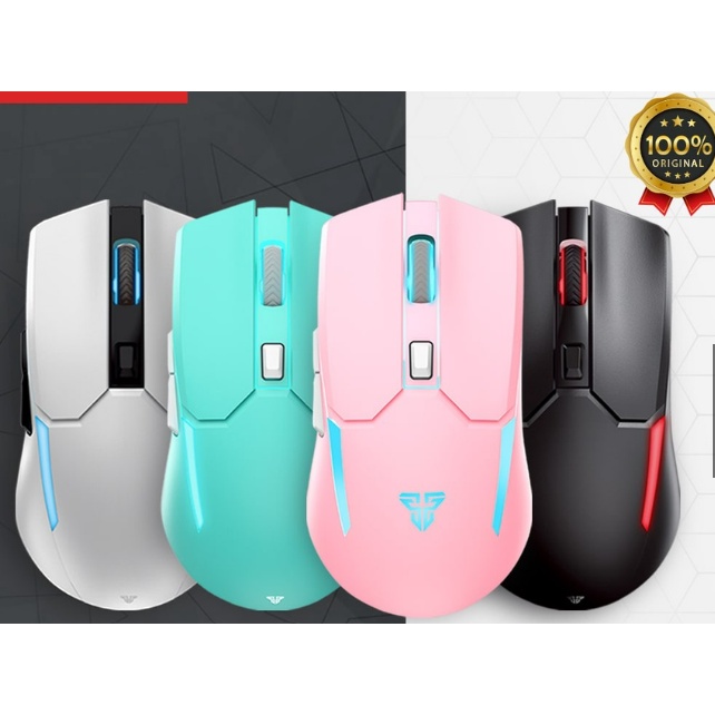 MOUSE WIRELESS/ MOUSE GAMING/ MOUSE TANPA KABEL/ MOUSE FANTECH/ MOUSE MURAH