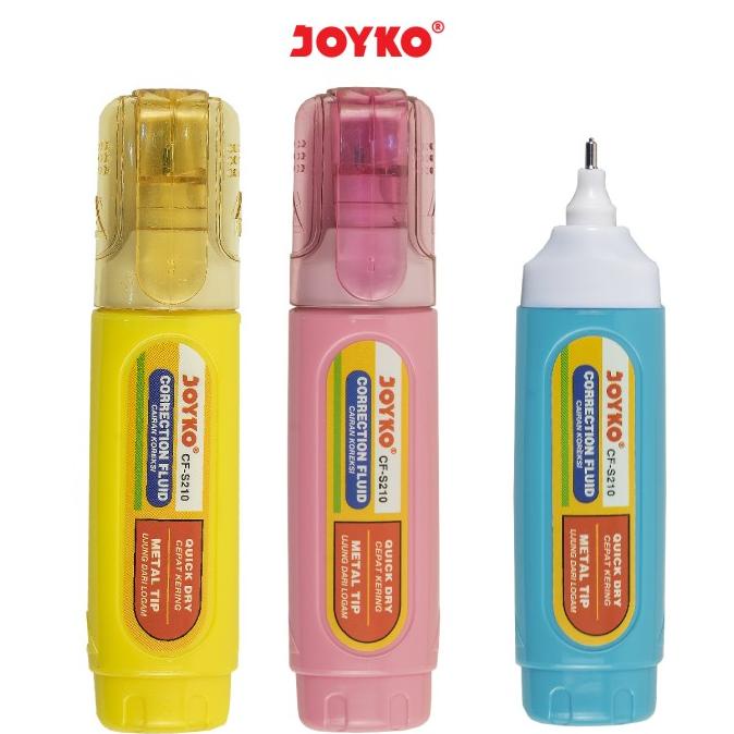 

Correction Fluid / Cairan Koreksi / Penghapus Cair Joyko CF-S210