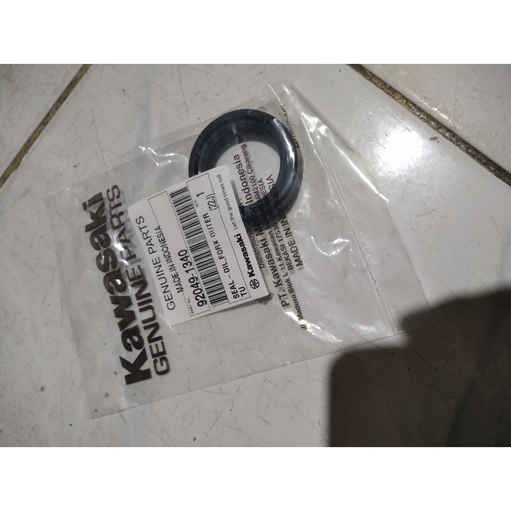 seal sil shock shok depan kawasaki ninja 150 r ss rr old new original