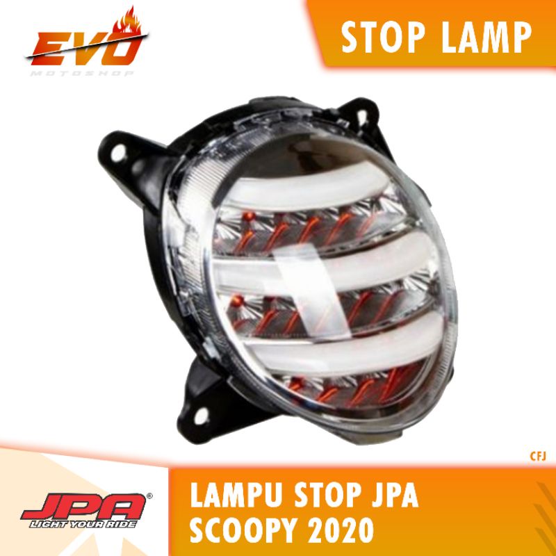 stoplamp lampu stop jpa Scoopy new 2020