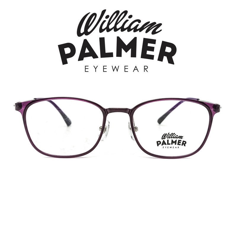 William Palmer Kacamata Pria Wanita Ultem 58102 C5 Purple