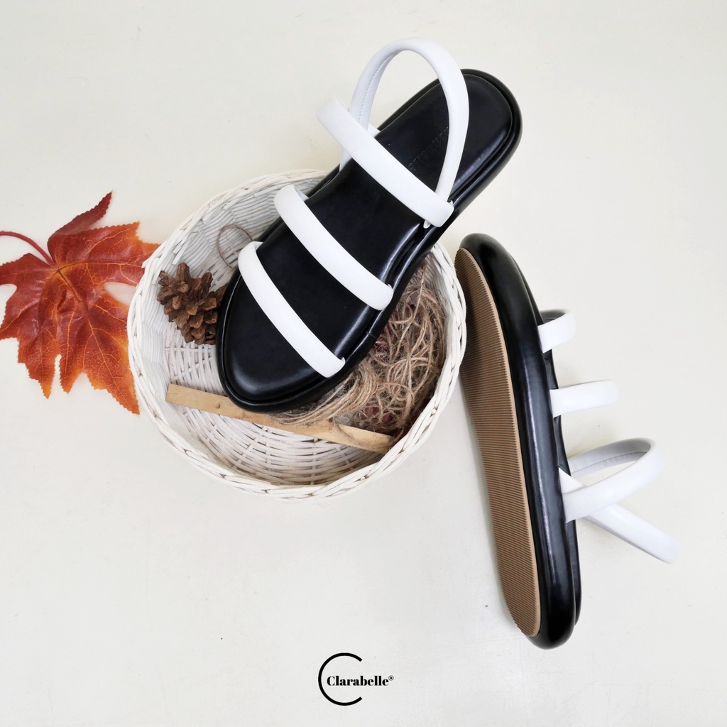 Clarabelle Elaine Sandal Spon Wanita