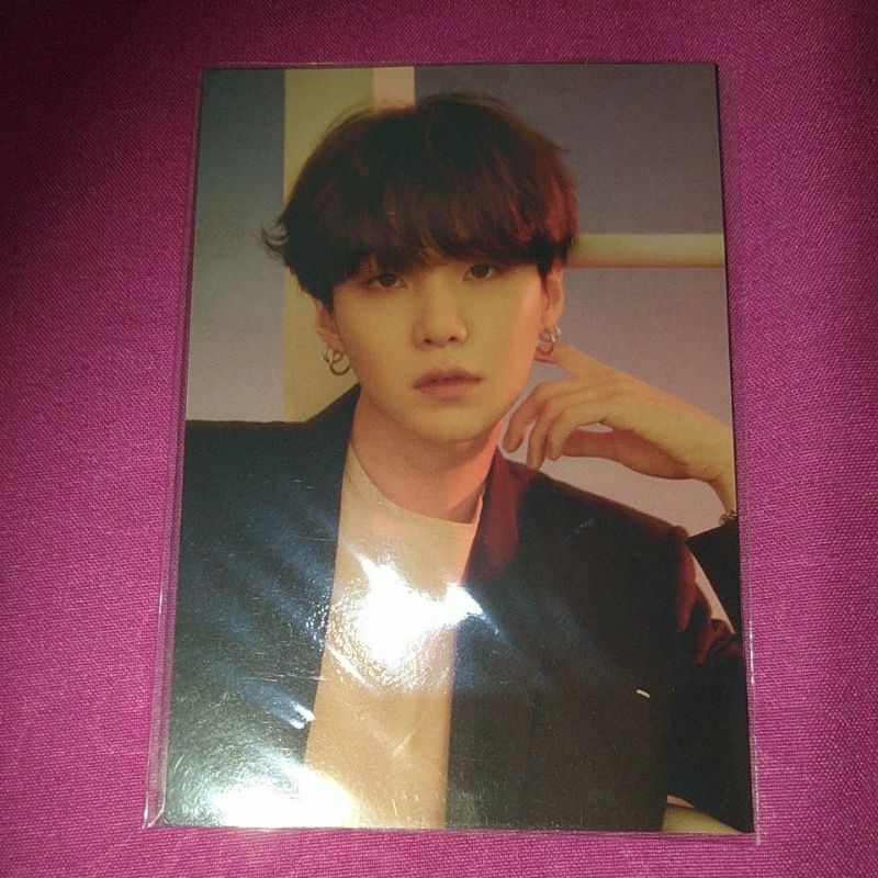 MPC OFFICIAL HYBE SUGA BTS