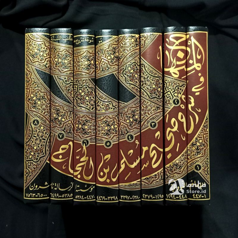 Kitab Al Minhaj Syarh Shohih Muslim • Muassasah Risalah