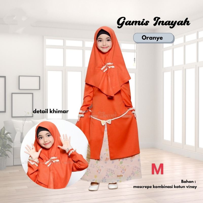 Set Gamis Inayah Oidokids