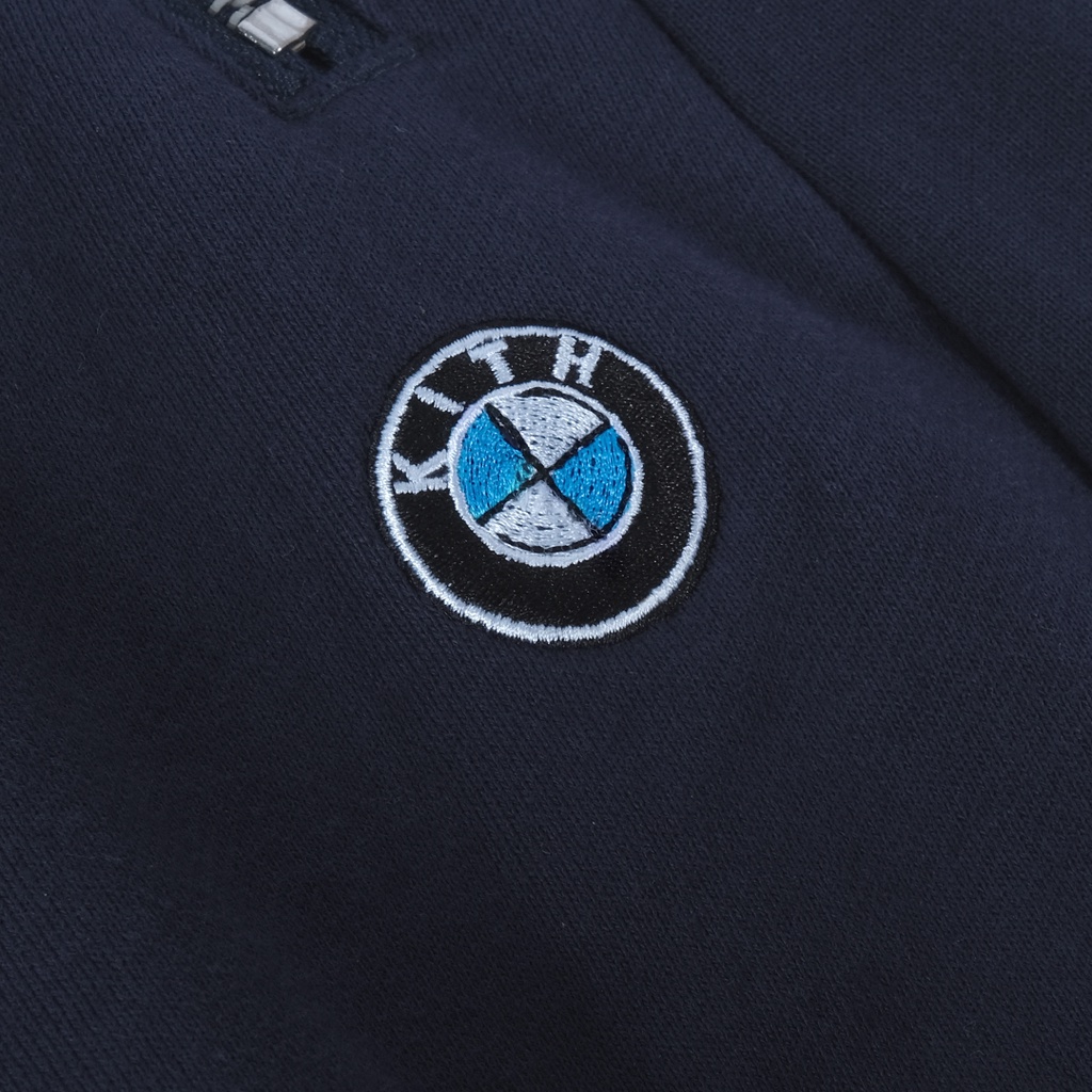 Kith X BMW Bleecker Sweatpants Navy