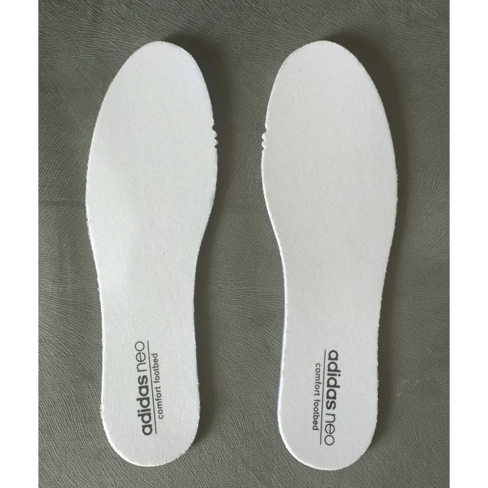 Insole Adidas Neo Insole / Shoe Pad Adidas Cloudfoam Dual Layer Footbed White