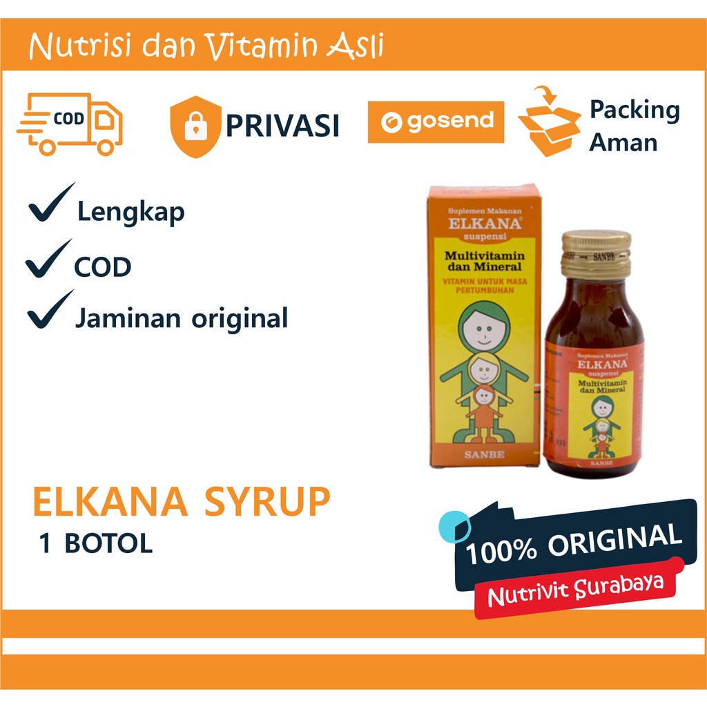 ELKANA SYR 60ML