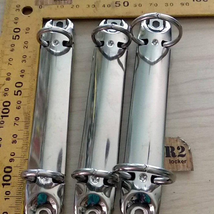 

RING BINDER / JILID BUKU UKURAN 20 MM X 123 MM RING 16 - 20 - 25 MM