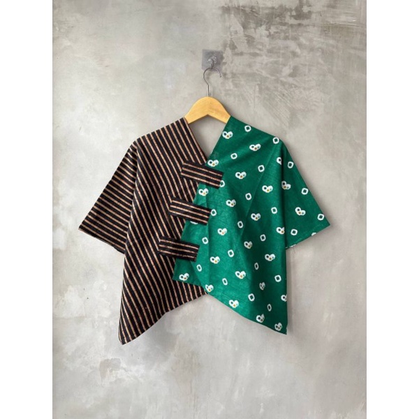 ATASAN BATIK MURAH | BATIK BLUS MURAH | BLUS BATIK LURIK | BATIK JUMPUTAN MURAH | BATIK KANTOR | COD