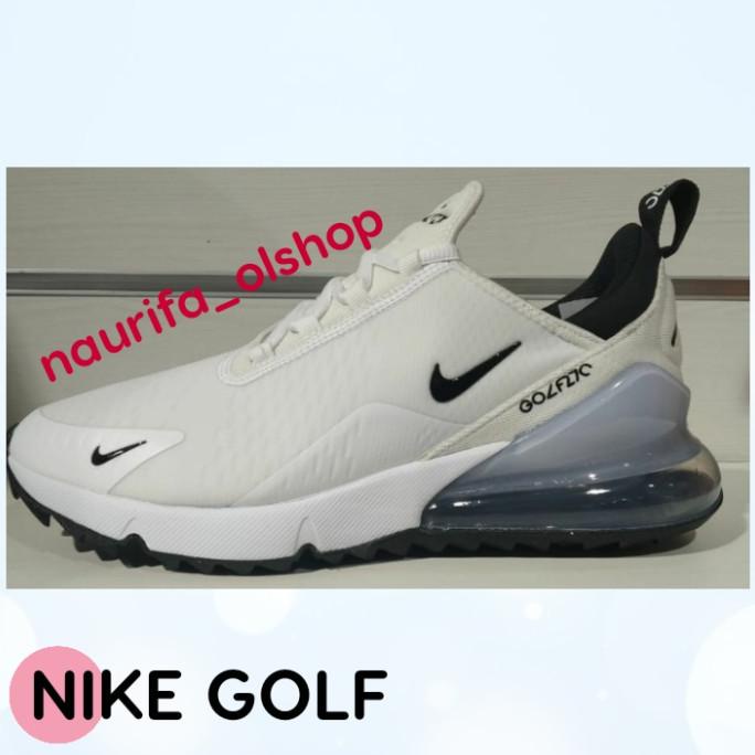 SEPATU GOLF PRIA NIKE AIR MAX 270 B WHITE ORIGINAL