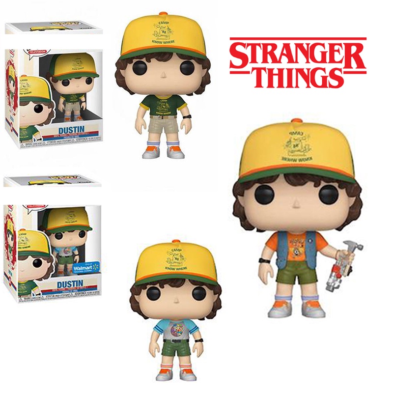 Stranger Things Dustin Steve Figure Mainan Boneka Koleksi Hadiah Ulang Tahun Yang Sempurna Untuk Anak Dan Anak Muda Dewasa