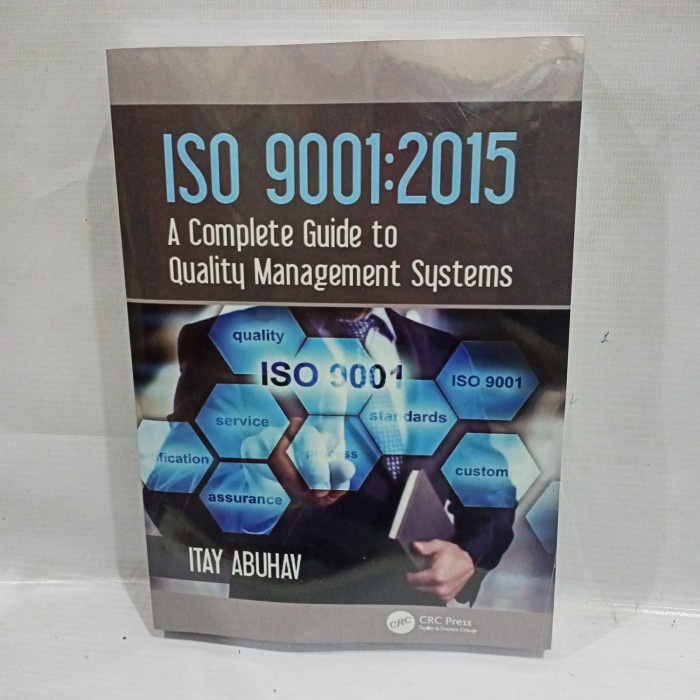 Diskon Spesial Buku Iso 9001:2015 Termurah