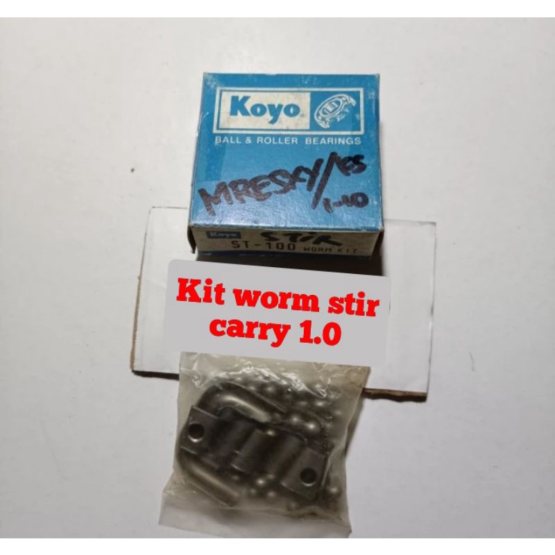 Jual KIT WORM STIR CARRY EXTRA ST100 WORM STEERING WORM SHAFT KIT Shopee Indonesia
