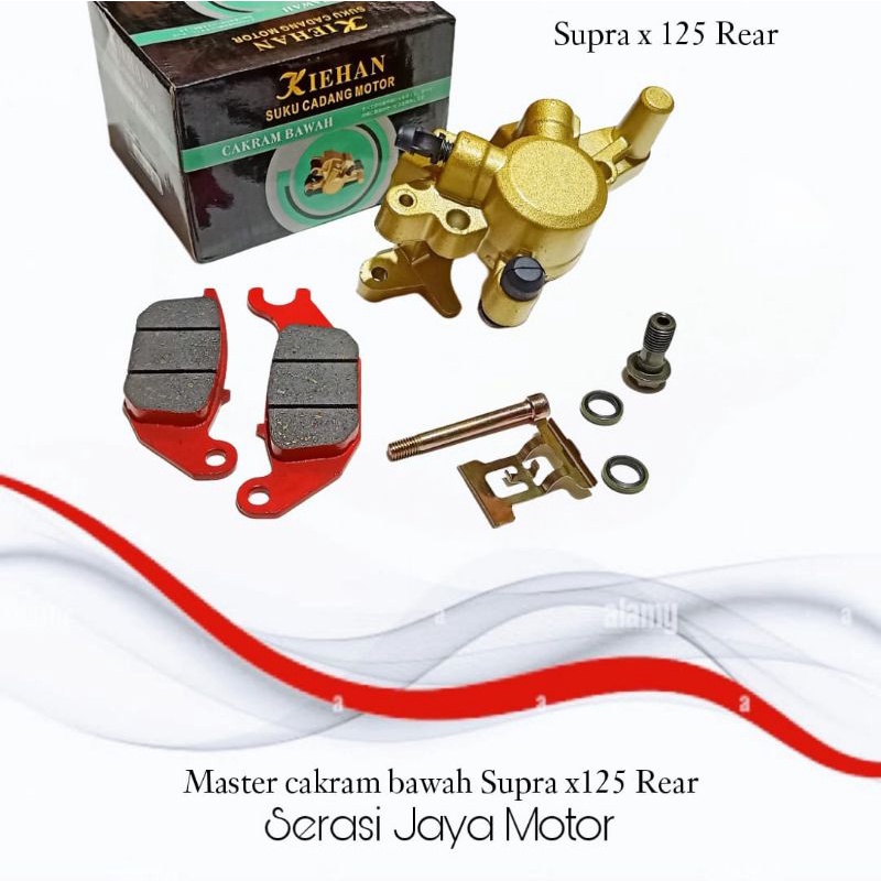 MASTER CAKRAM BAWAH BELAKANG SUPRA X125 / KALIPER MASTER CAKRAM BELAKANG SUPRA X 125