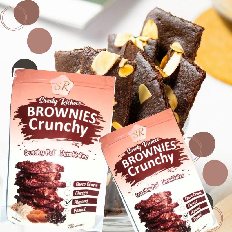 

Brownies Crunchy