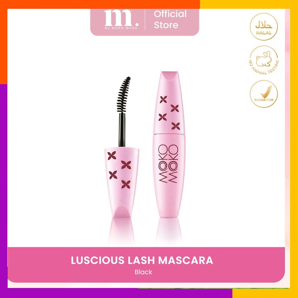 Moko Moko Luscious Lash Mascara