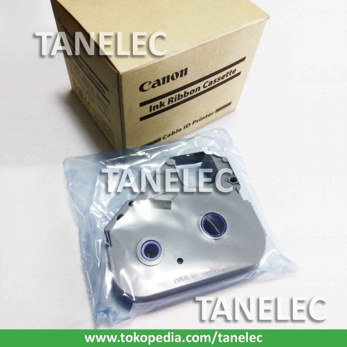 

Tinta Mk-Rs100B Ink Ribbon Cassette - Canon