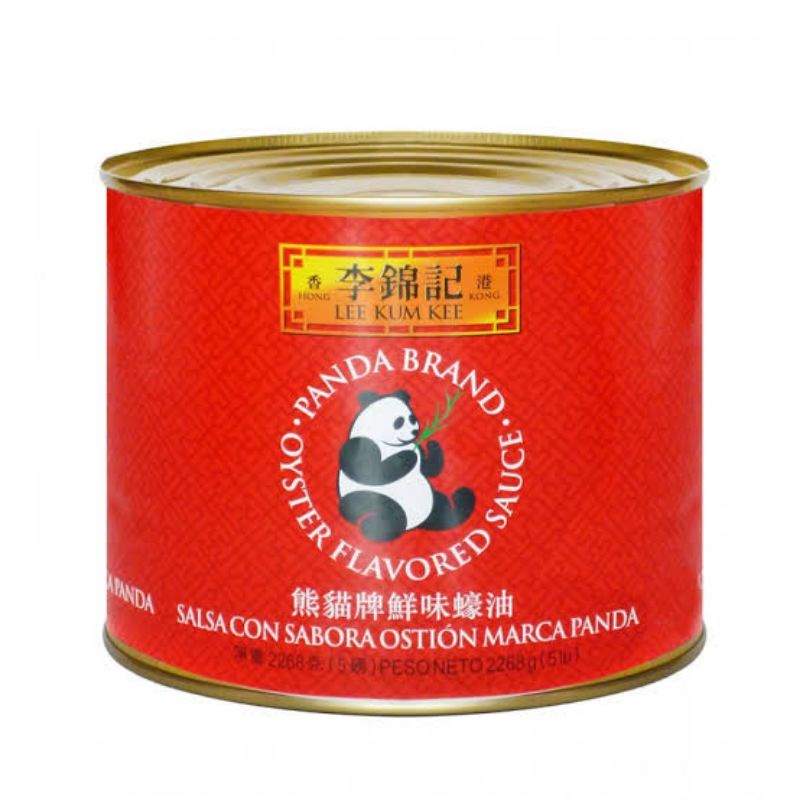 

Saus Tiram Panda Lee Kum Kee