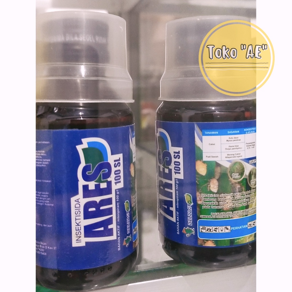 Insektisida Ares 100 SL - 100 ml, 300 ml