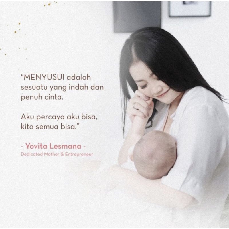 MamaBear x Yovita Lesmana Teh Pelancar ASI - ASI Booster